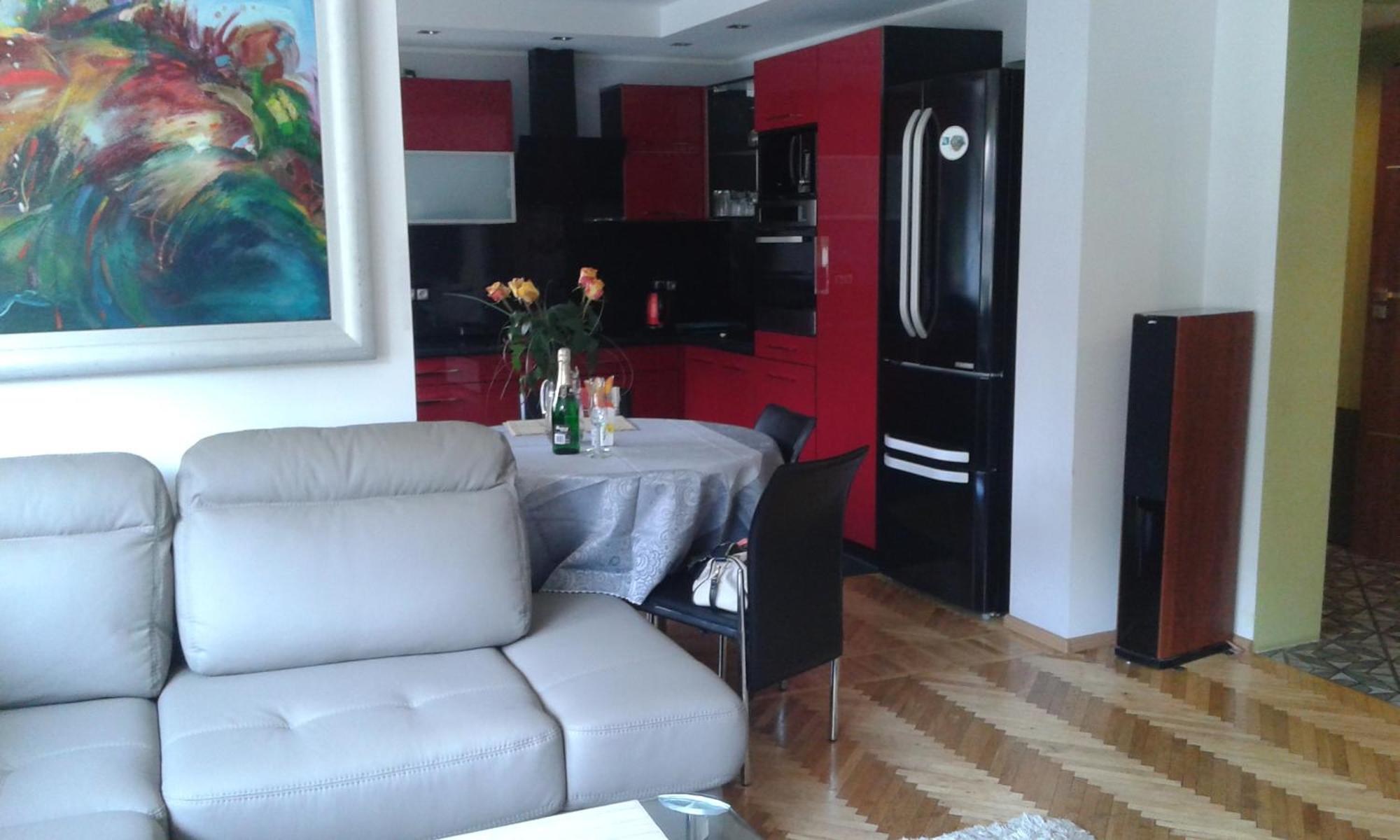 Nad Rustika Apartment Гдиня Екстериор снимка
